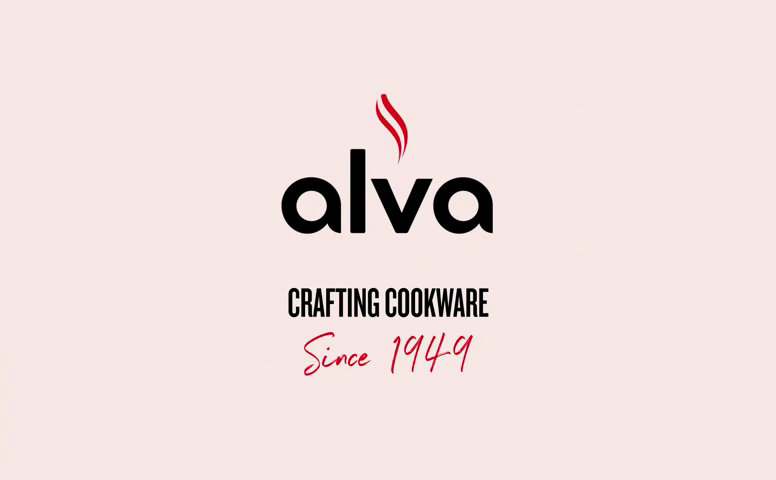Alva Chef 8" Stainless Steel Non-Toxic Frying Pan Skillet