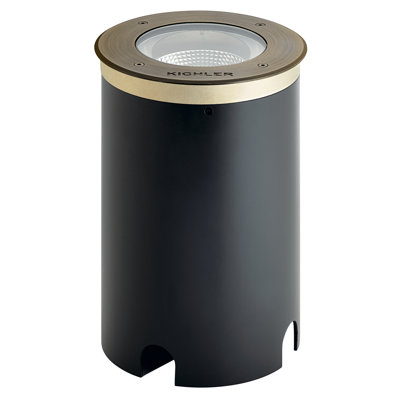 Integrated LED Metal Well Light