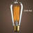 40 W ST64 E26/Medium (Standard) LED Smart Bulb
