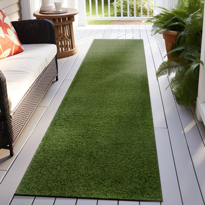 Tapis de gazon artificiel intérieur / extérieur - gazon extra-dense de qualité supérieure