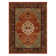 Spice Market Petra Plush Pile Stain/Fade Resistant Polyester Woven Floral Indoor Area Rug