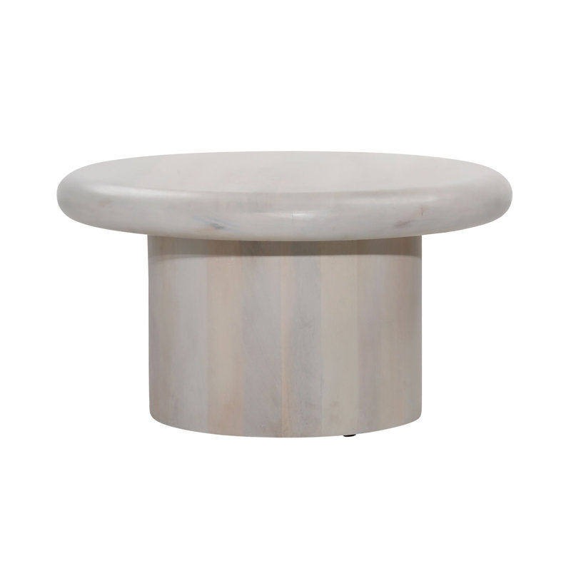 Lavera Mango Coffee Table, White