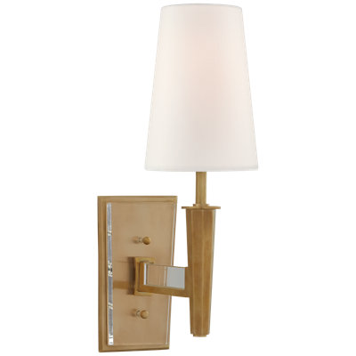 Lyra 1 - Light Candle Wall Light