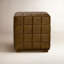 Carlo Square Leather Ottoman-1869743437