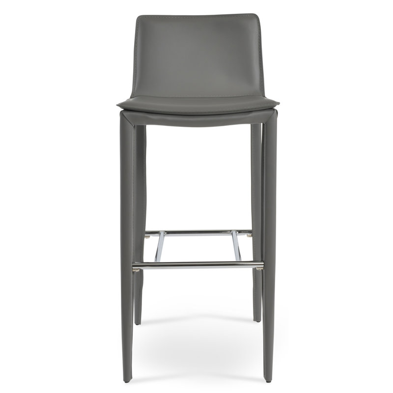 Tiffany Bar and Counter Stool, Gris, Tabouret de bar (siège d'une hauteur de 29,5 po)