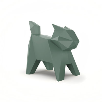 Cat Garden Statue
