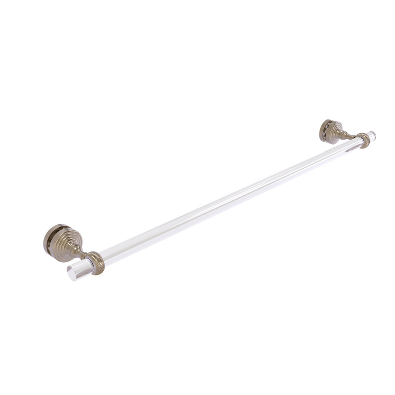 Porte de douche 5,2 "pour porte de douche en verre Jarrell, Étain antique