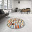 Tapis contemporain vert / bleu-1226746330
