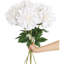 2 pièces de fleurs de dahlia artificielles-1361795406