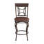 Tabouret de bar et de comptoir pivotant Snoqualmie-41718221