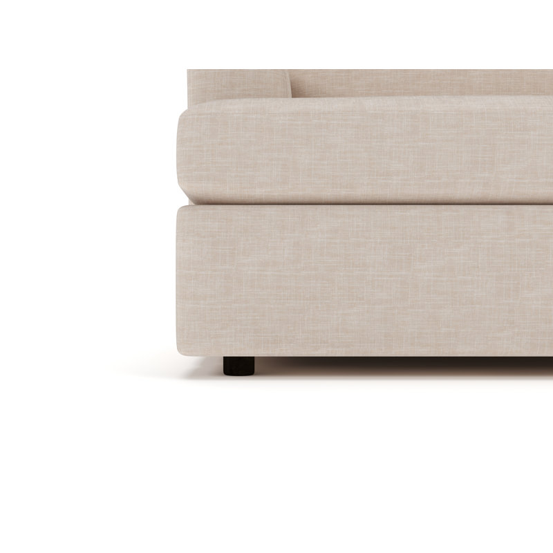 Brooks Binford Accent Chair, Lena Sand