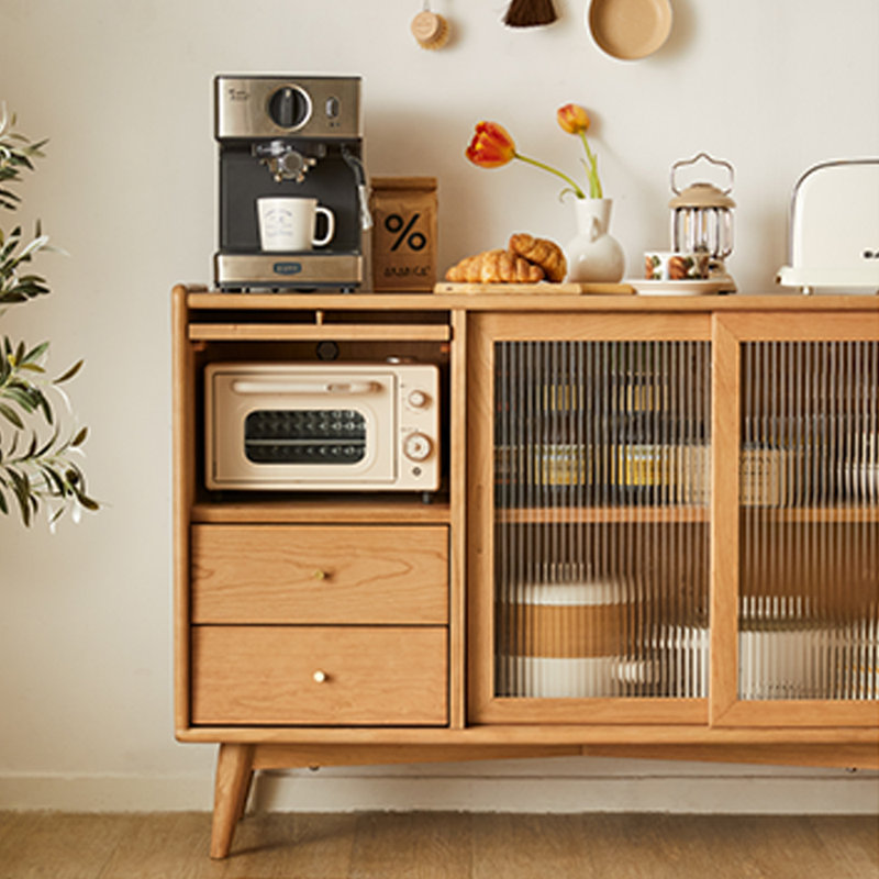 Buffet en bois massif