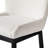 Maven Lane Gia Kitchen Stool with Canvas Fabric Upholstery-111462699-111462703