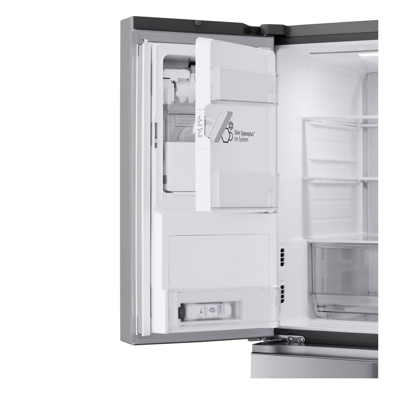 Lg 29 Cu. Ft. Smart Instaview® Door-In-Door® Standard-Depth Max 4-Door French Door Refrigerator With Mycolor