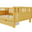 Lit plateforme en bois pour chambre à coucher, cadre de lit pour chambre à coucher-2086156400-2086156401
