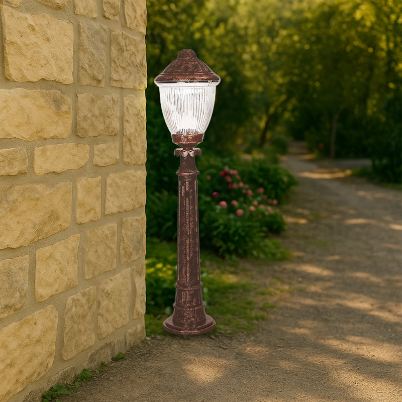 Lampe sur pied d'extérieur 39,4 po de hauteur
