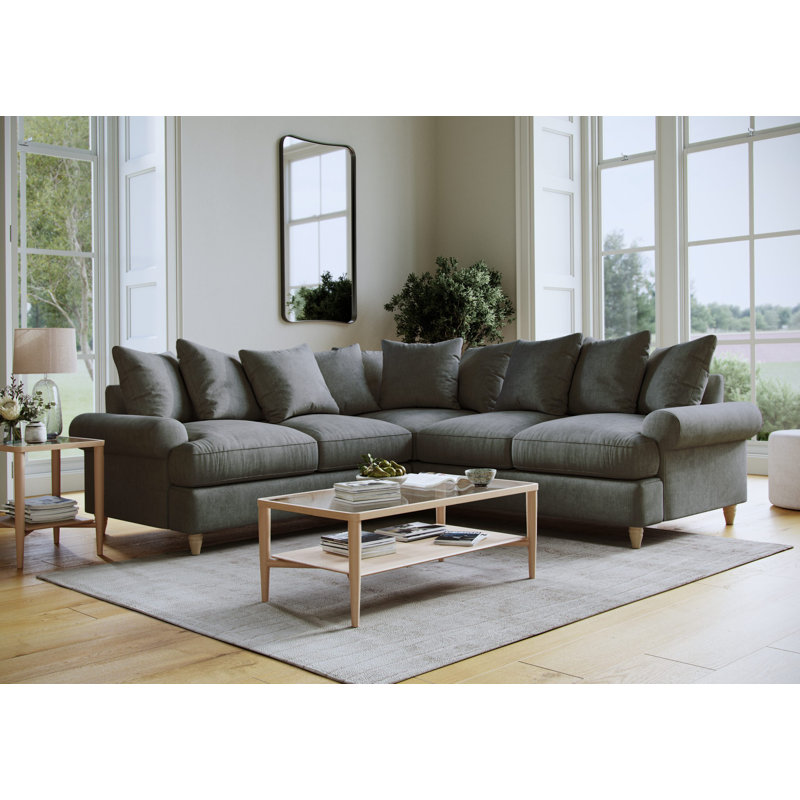 Eluster 5 Seater Sofa, Grey