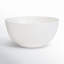 Fitz And Floyd Nevaeh White Deep Serving Bowl, 72-Oz