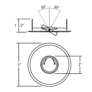 IC Rated Recessed Lighting Housing for New Construction