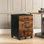 Calaw 40cm Wide Mobile File Cabinet