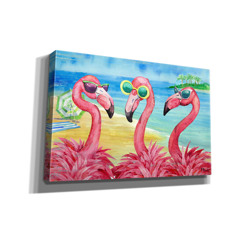 Art mural sur toile Trinx, H 26 po x l 40 po x P 1,5 po