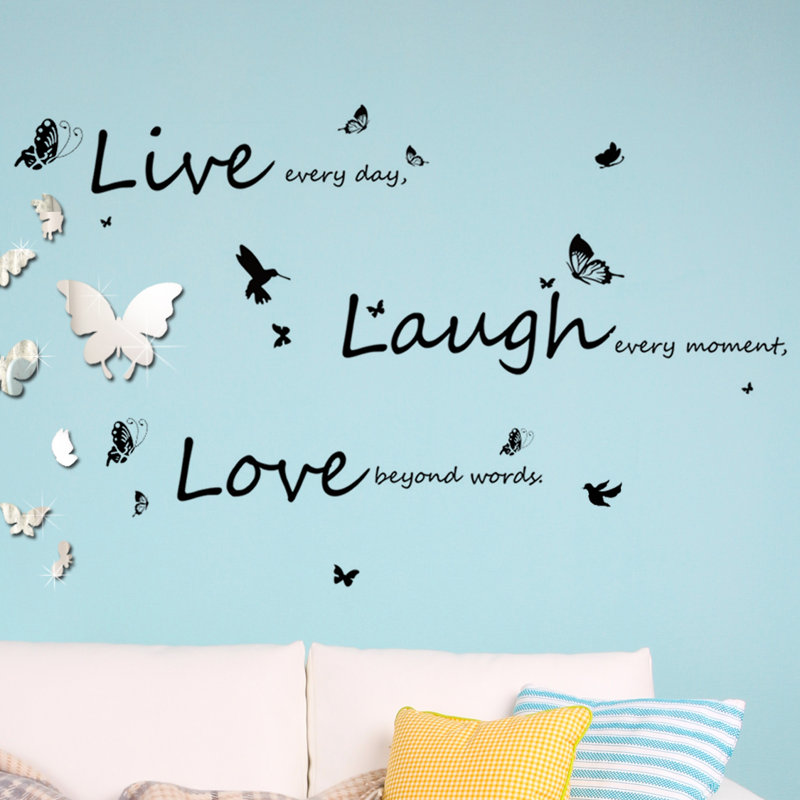 Non-Wall Damaging Wall Decal