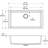 Quartz Luxe 36" L x 19" W Undermount Kitchen Sink with Perfect Drain-23148671