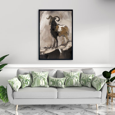 Abstract Proud Aeries Print On Canvas