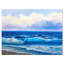 Paysage marin-reproduction sur toile tendue-29505201