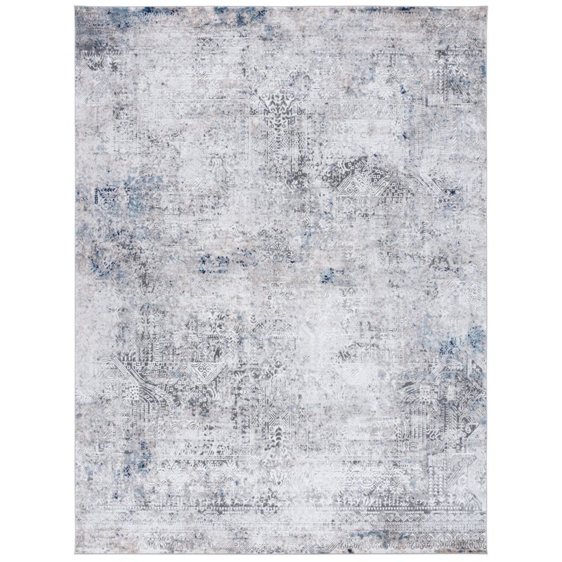 Vogue Performance Abstract Rug, Rectangle 8' x 10'