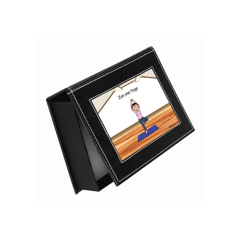 Faux Leather Memory Box