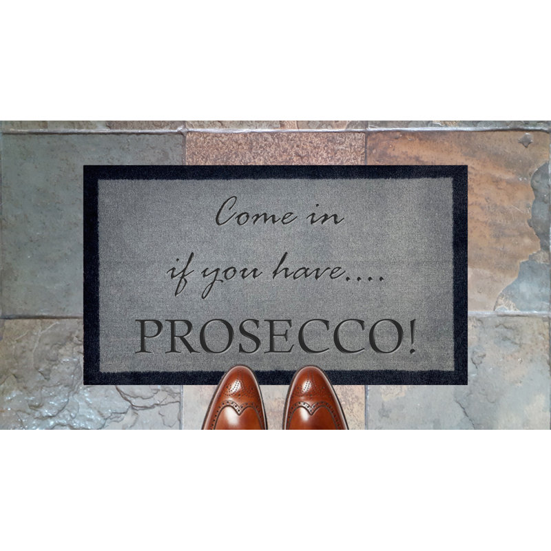 Shumaker Non-Slip Indoor Doormat