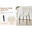Chaises rembourrées en velours beige moderne Modern-640568792-670907362