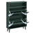 Chea 16 Pair Shoe Storage Cabinet with 2 Doors & Adjustable Shelves-895327720-888213395