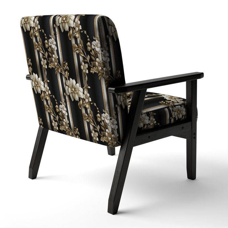 Chaise avec accoudoirs d'appoint Vintage Ethben