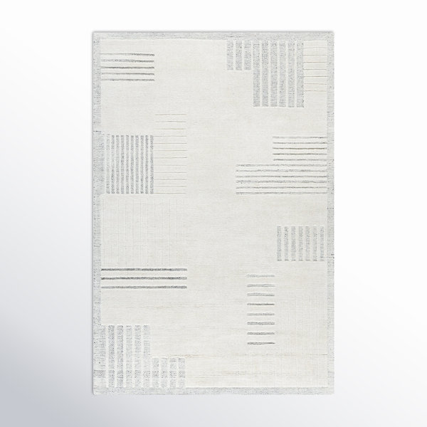 Rectangle Ronaldo Wool Area Rug | AllModern