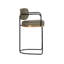 JALEN Upholstered Stool with Metal Frame