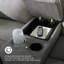Causeuse inclinable avec console Waldorf