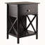Table de bout avec rangement Alarcon
