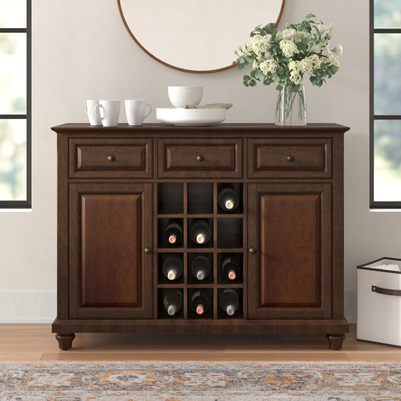 Hedon 47.75'' Sideboard, Vintage Mahogany