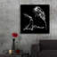 «Fearless Girl», art mural en verre acrylique-1442708361