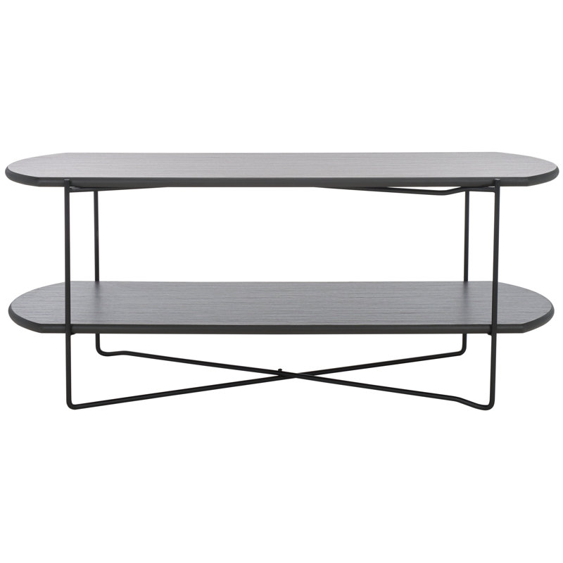 Reyo Coffee Table, Dark Gray