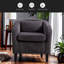 Fauteuil demi-tonneau Living Room-1877662823