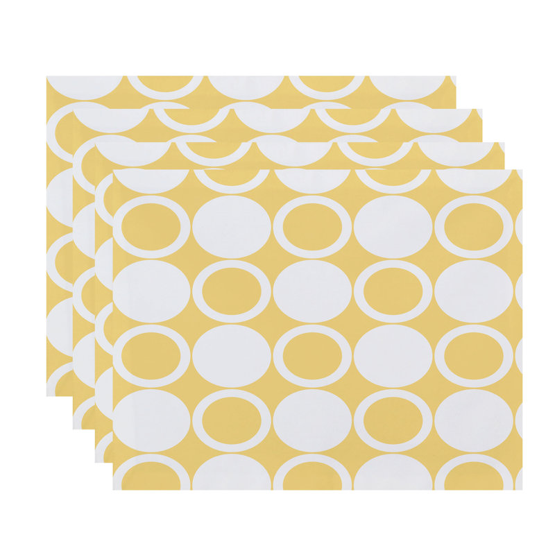 Petit récapitulatif 18" modcircles Sergent, Jaune