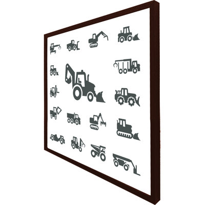 Urcino Single Picture Frame Print