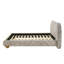 Lit plateforme tapissier contemporain avec tête de lit rembourrée-4971565-4971566