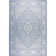 Persian Persian Inspired Blue/Gray Area Rug