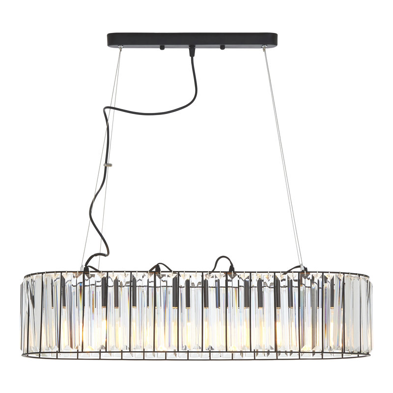 Theresa 4 - Light Crystal Chandelier