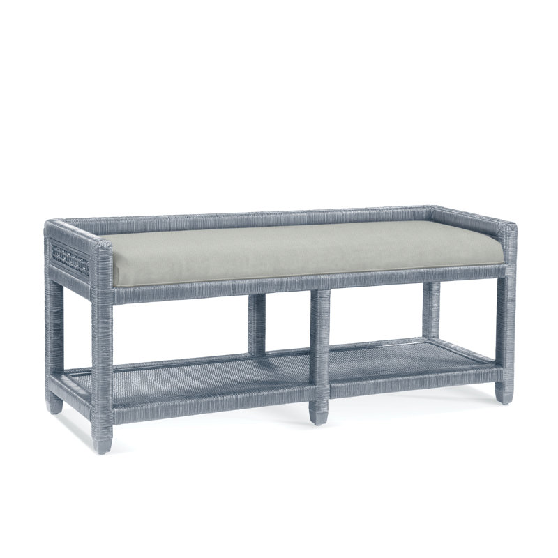 Banc de rangement Silvio Glinda, Performance blanc sucre; 0863-91, Verre d'eau