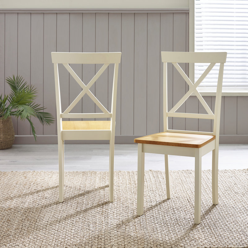 Tamala 4 - Person Dining Set, Oak/Cream